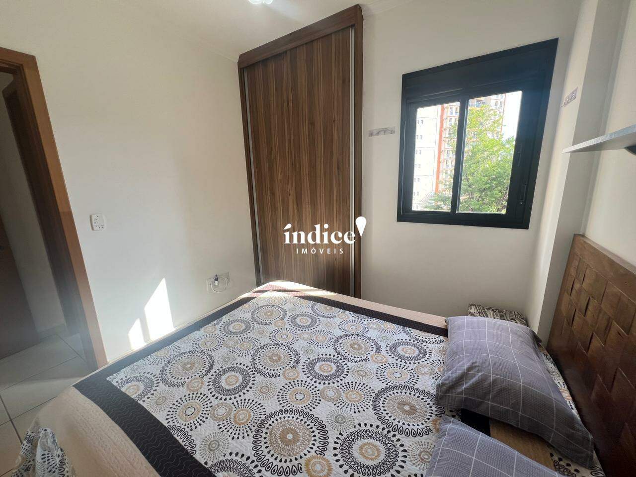 Apartamento para para aluguel no Jardim Palma Travassos na cidade de Ribeirão Preto: 