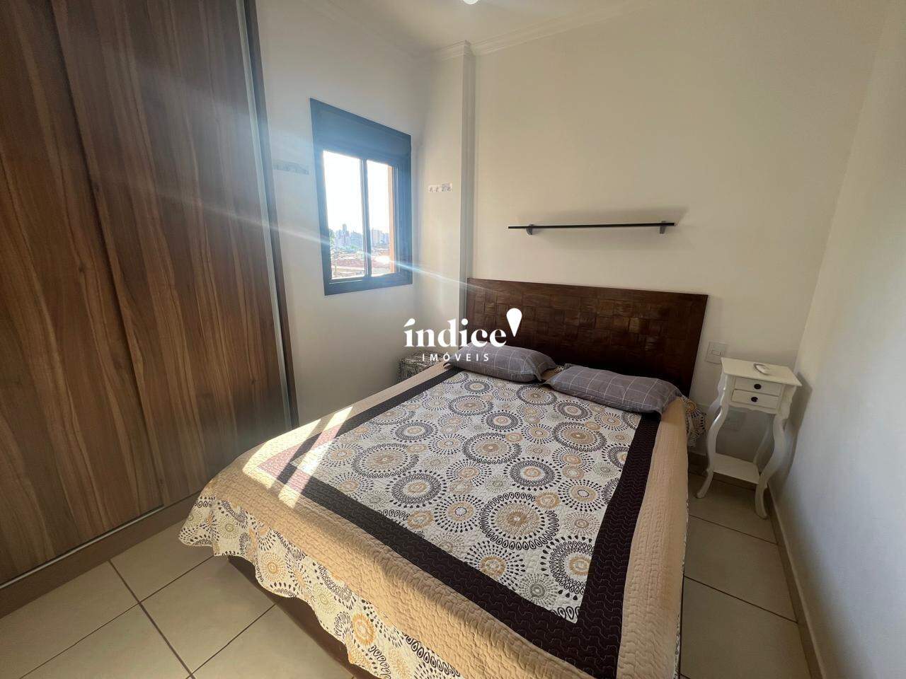 Apartamento para para aluguel no Jardim Palma Travassos na cidade de Ribeirão Preto: 