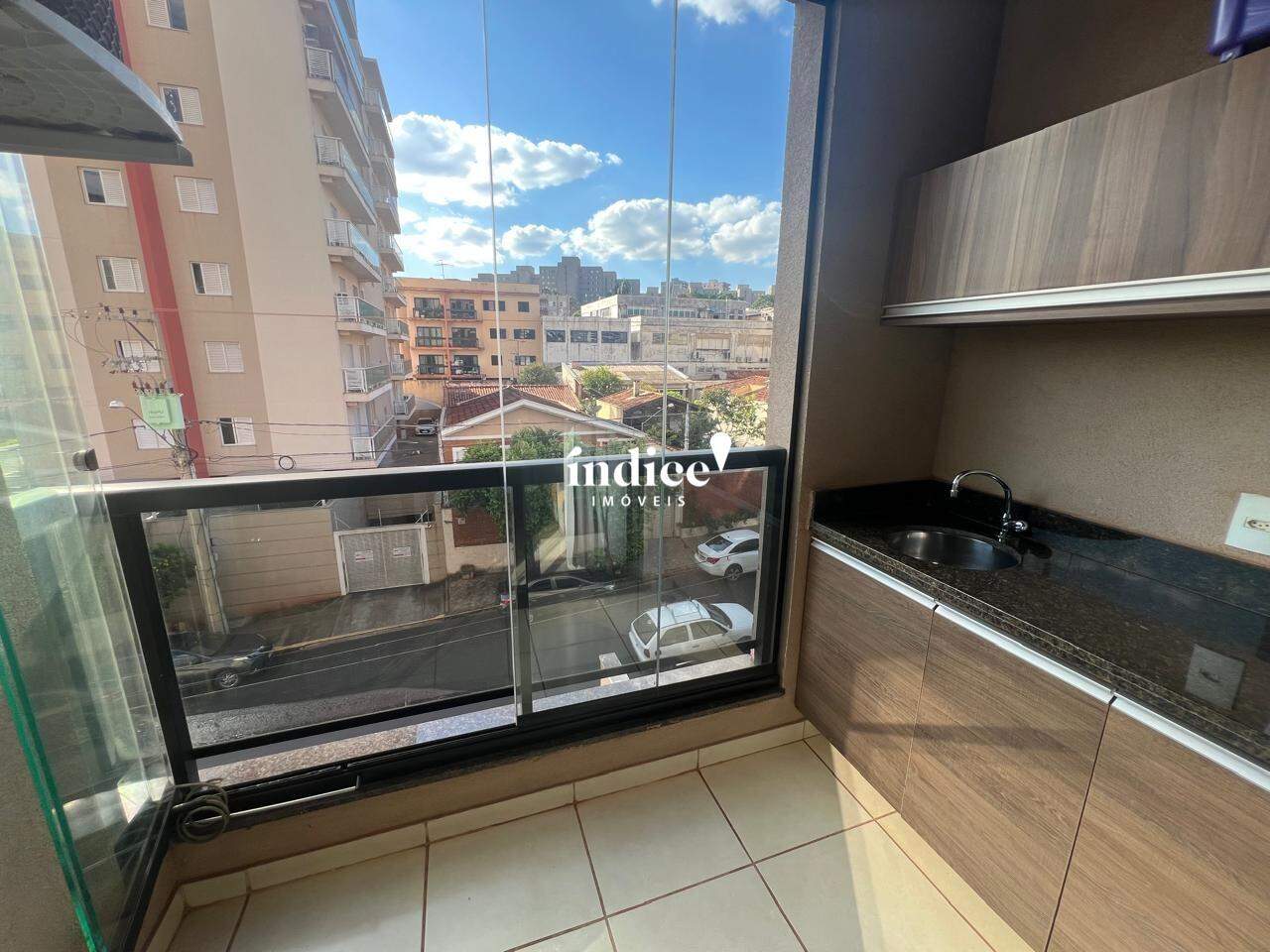 Apartamento para para aluguel no Jardim Palma Travassos na cidade de Ribeirão Preto: 