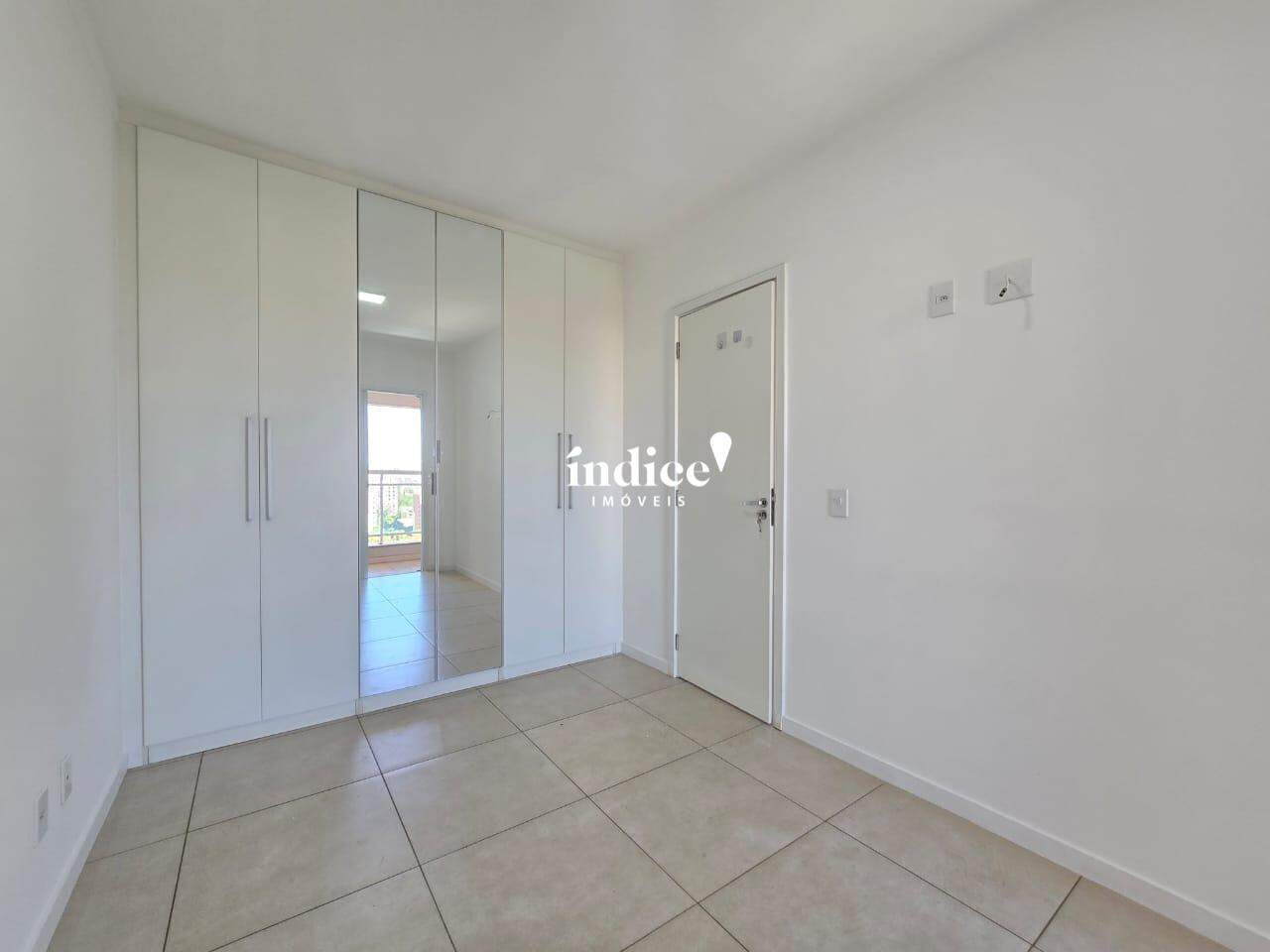 Apartamento para para aluguel no Jardim Botânico na cidade de Ribeirão Preto: 