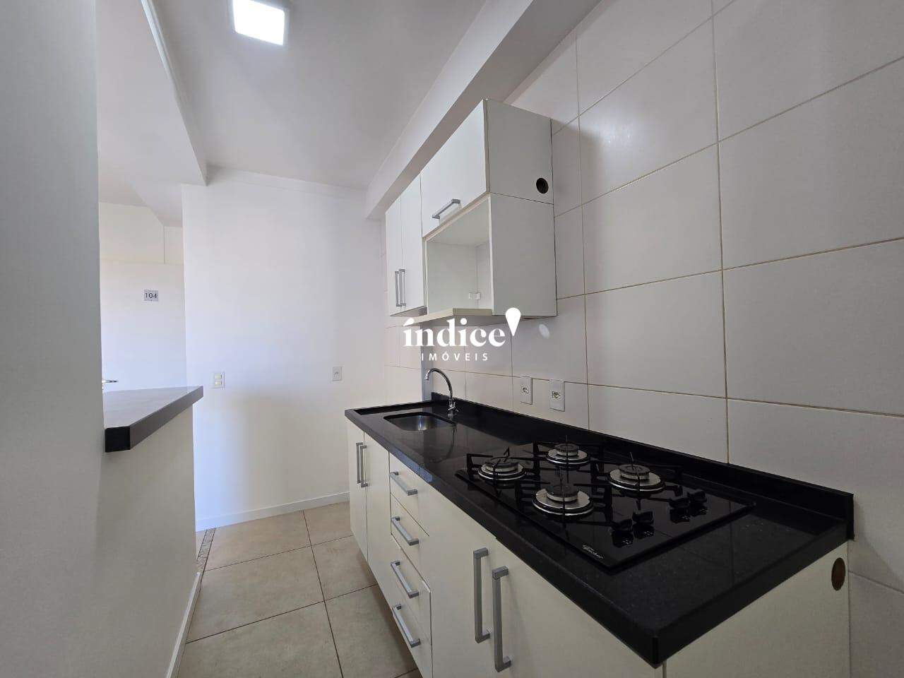 Apartamento para para aluguel no Jardim Botânico na cidade de Ribeirão Preto: 
