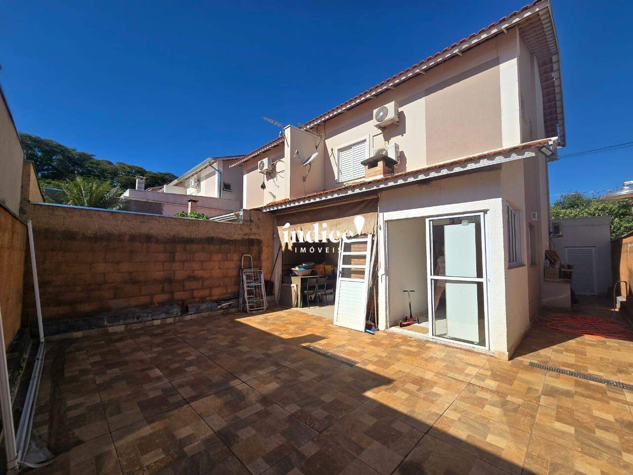 Casas Condomínio para à venda no Vila do Golf na cidade de Ribeirão Preto: 