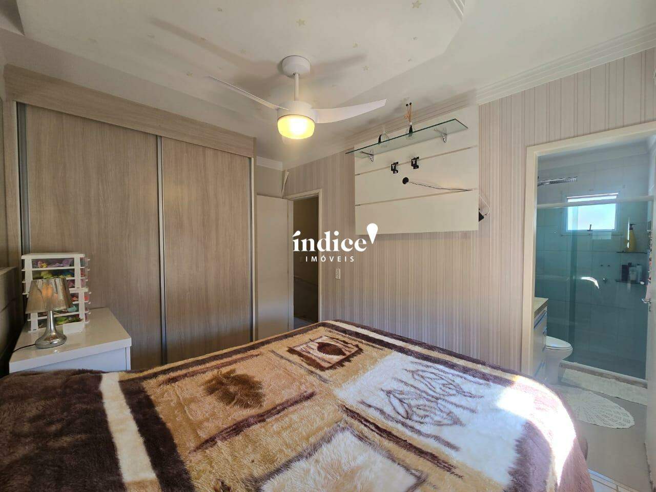 Casas Condomínio para à venda no Vila do Golf na cidade de Ribeirão Preto: 