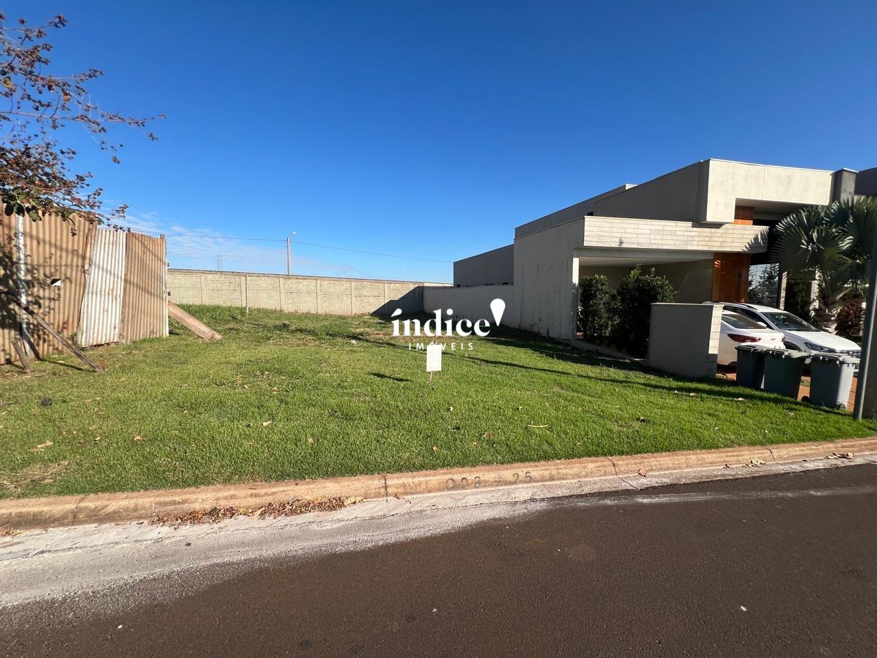 Terrenos Condomínio para à venda no Bonfim Paulista na cidade de Ribeirão Preto: 