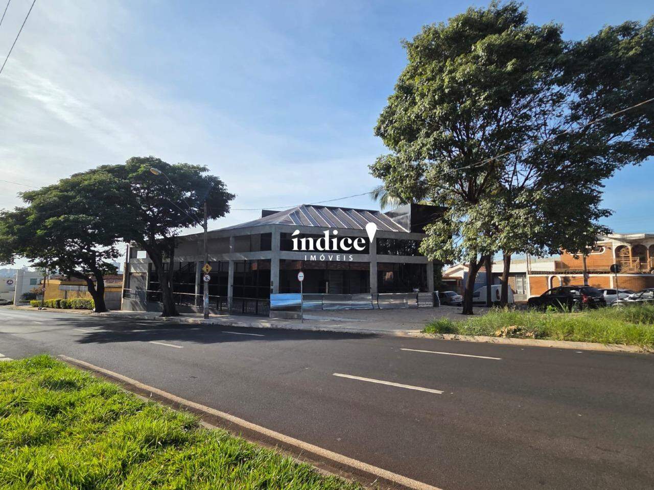 Salão Comercial para para aluguel no Jardim América na cidade de Ribeirão Preto: 