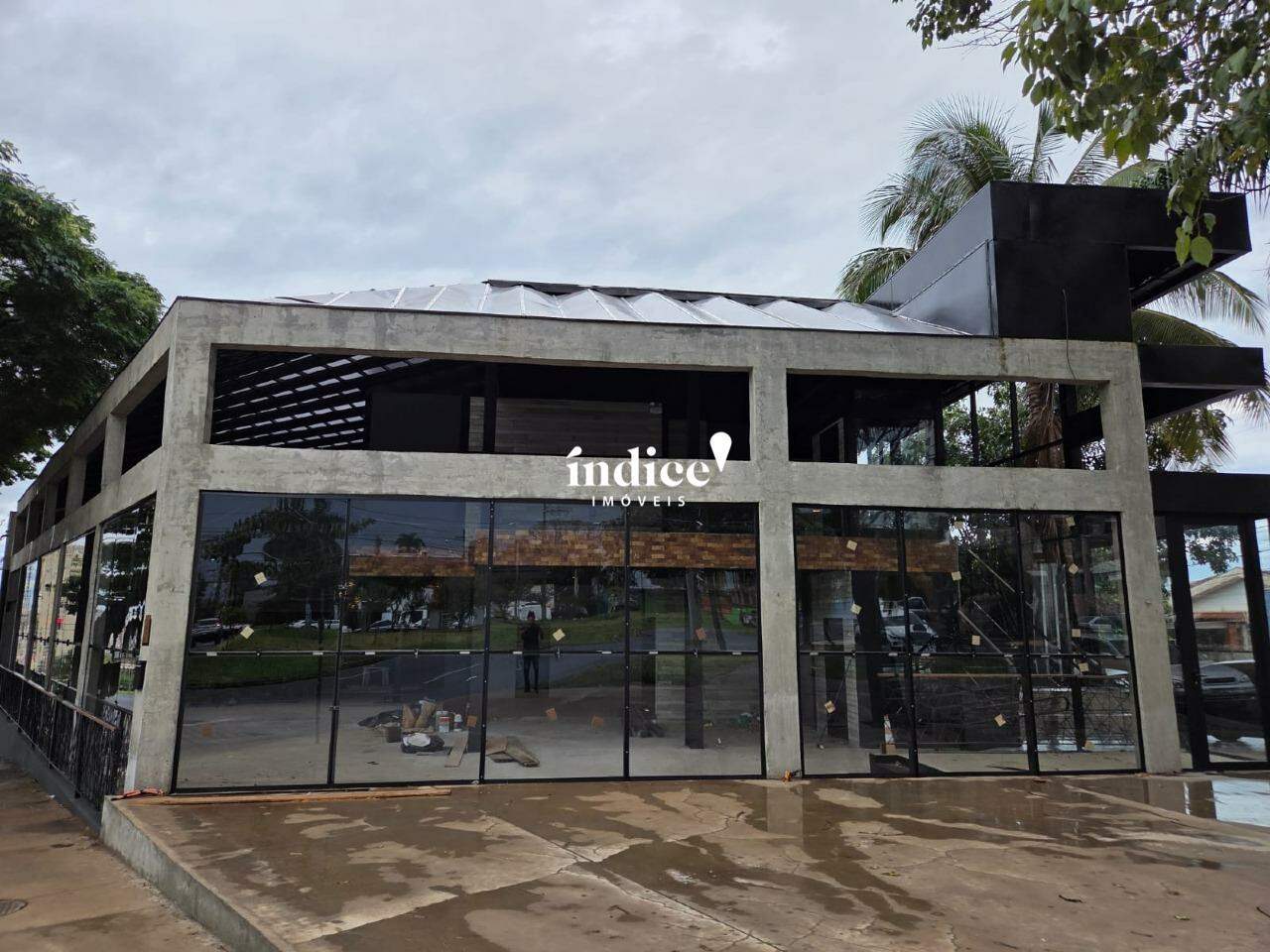 Salão Comercial para para aluguel no Jardim América na cidade de Ribeirão Preto: 