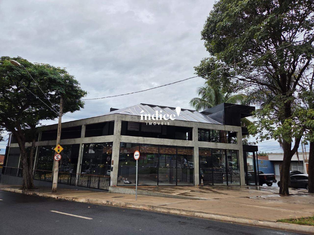 Salão Comercial para para aluguel no Jardim América na cidade de Ribeirão Preto: 