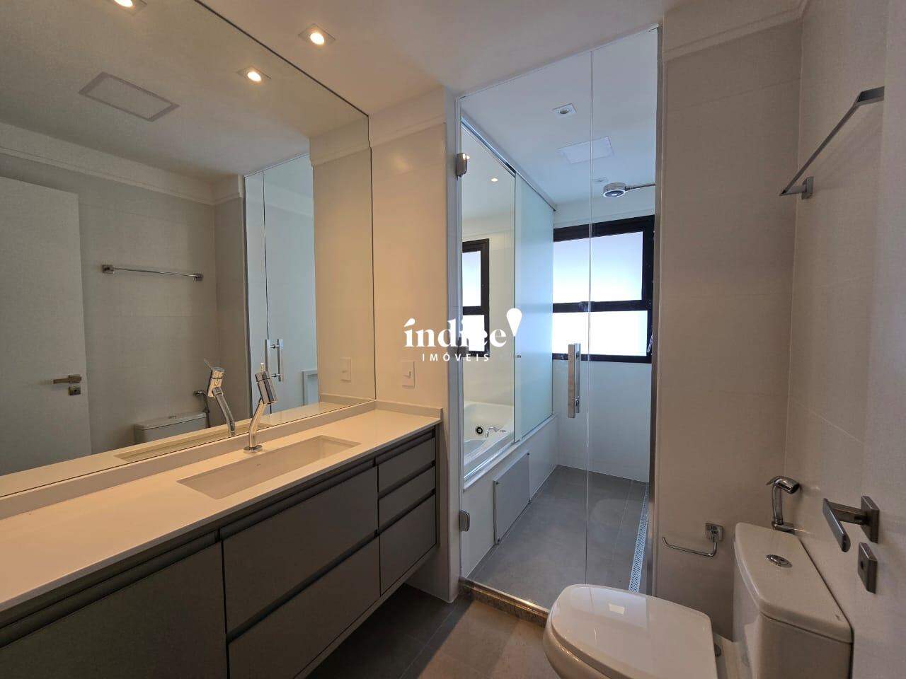 Apartamento para para aluguel no Jardim Olhos D`Água na cidade de Ribeirão Preto: 