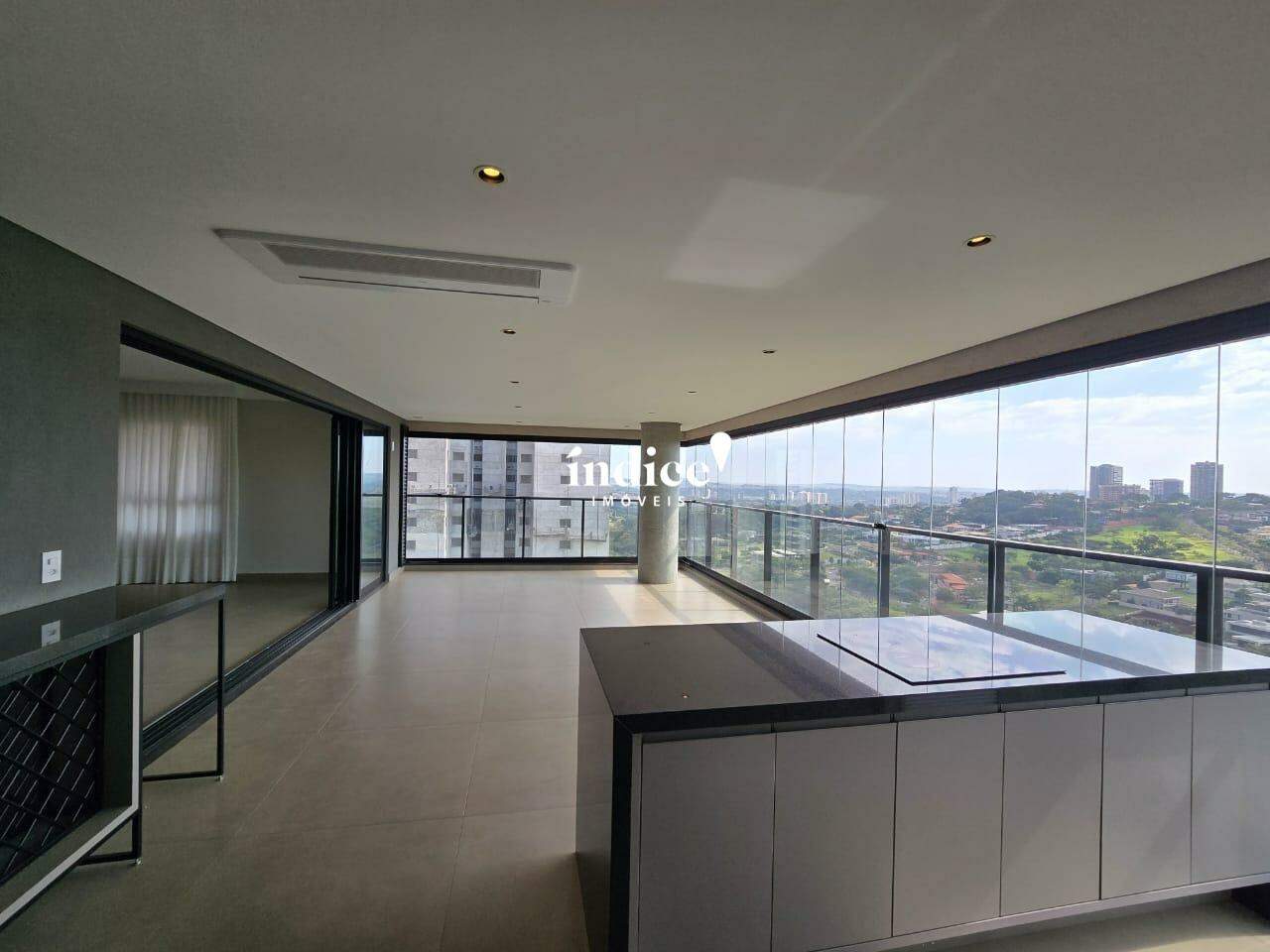 Apartamento para para aluguel no Jardim Olhos D`Água na cidade de Ribeirão Preto: 