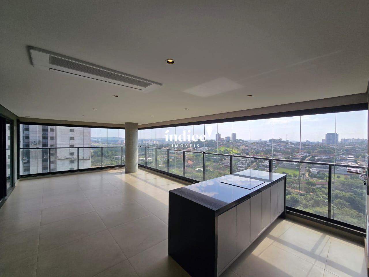 Apartamento para para aluguel no Jardim Olhos D`Água na cidade de Ribeirão Preto: 
