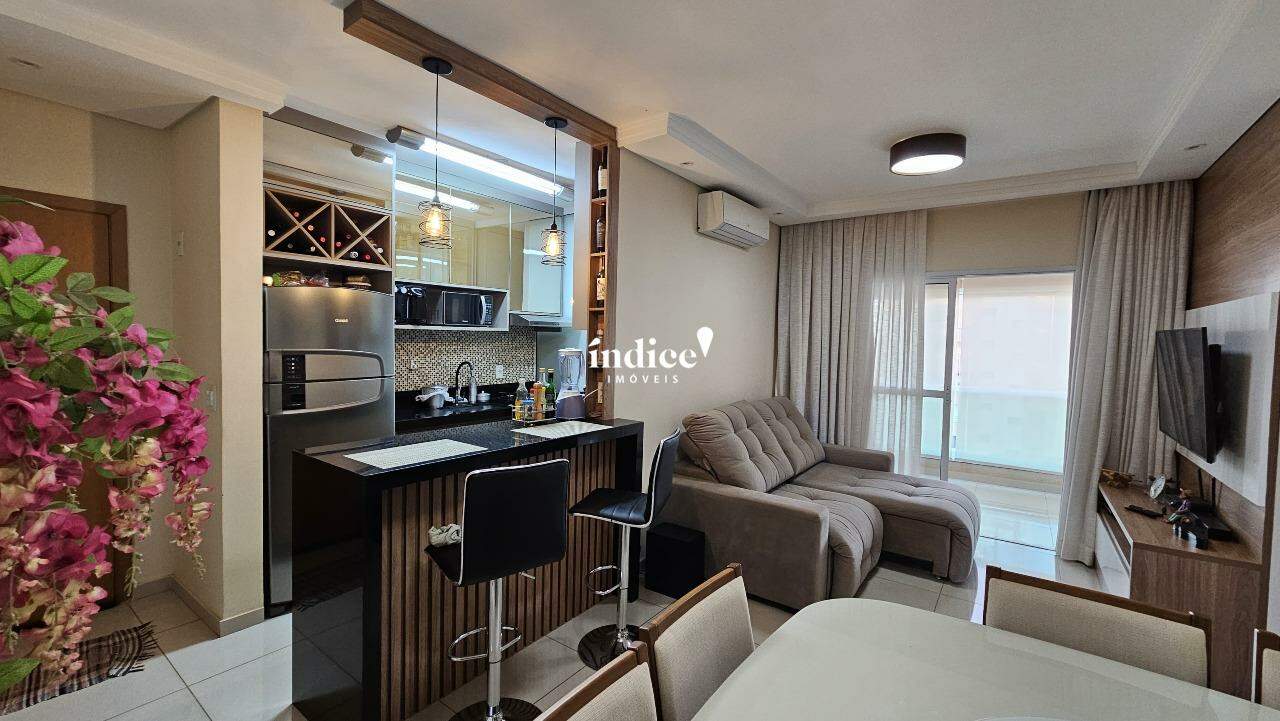 Apartamento para à venda no Vila Ana Maria na cidade de Ribeirão Preto: 