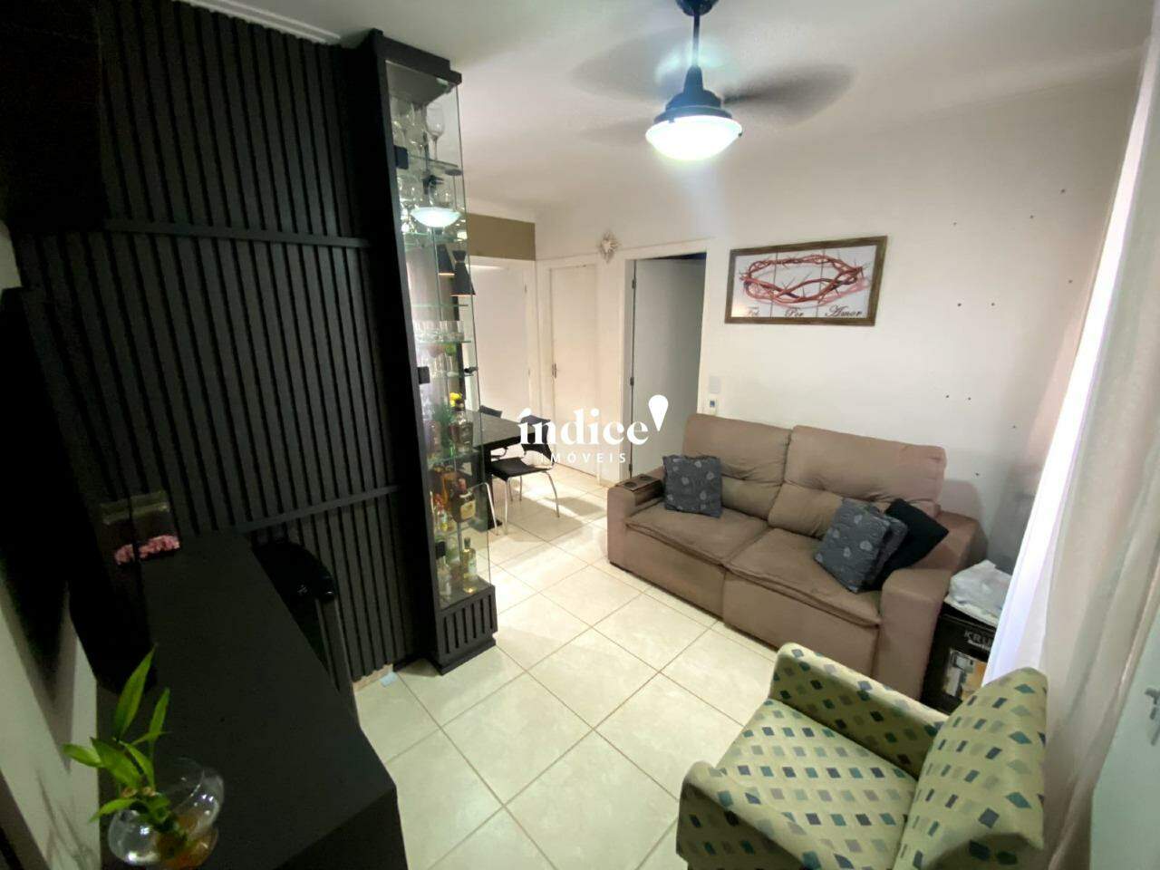Apartamento para à venda no Lagoinha na cidade de Ribeirão Preto: 