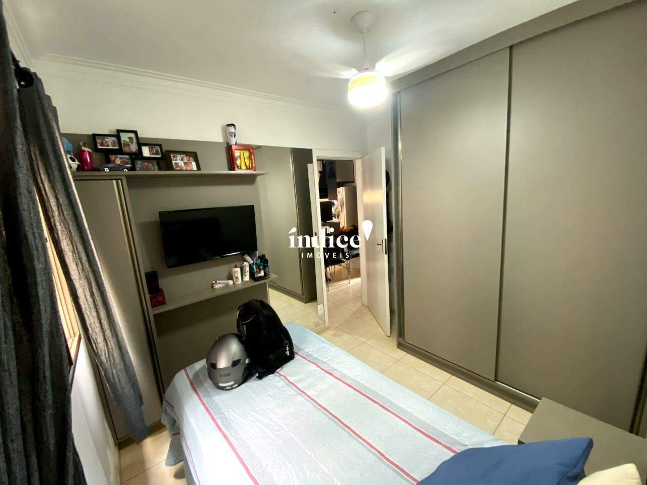 Apartamento para à venda no Lagoinha na cidade de Ribeirão Preto: 