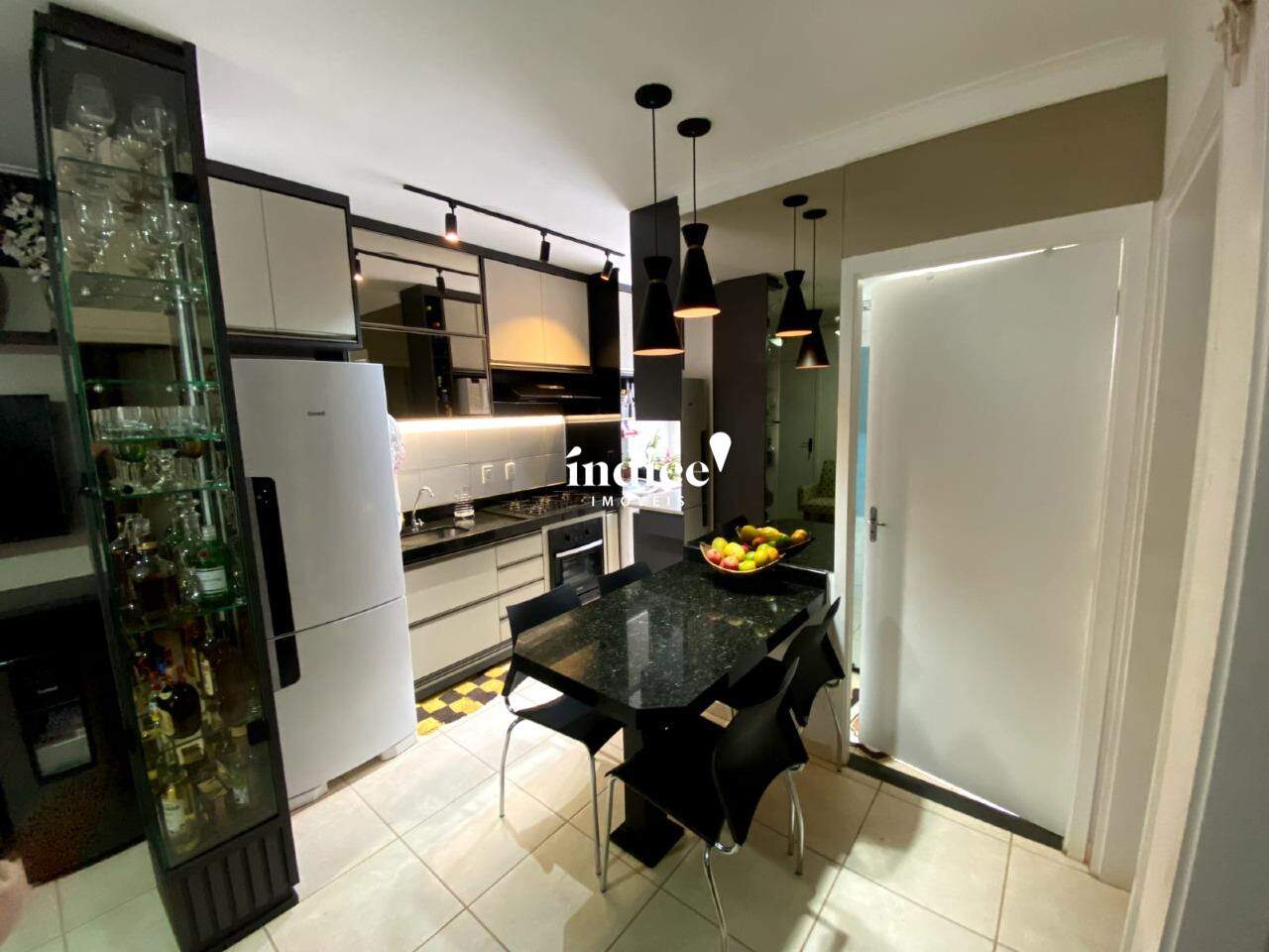 Apartamento para à venda no Lagoinha na cidade de Ribeirão Preto: 