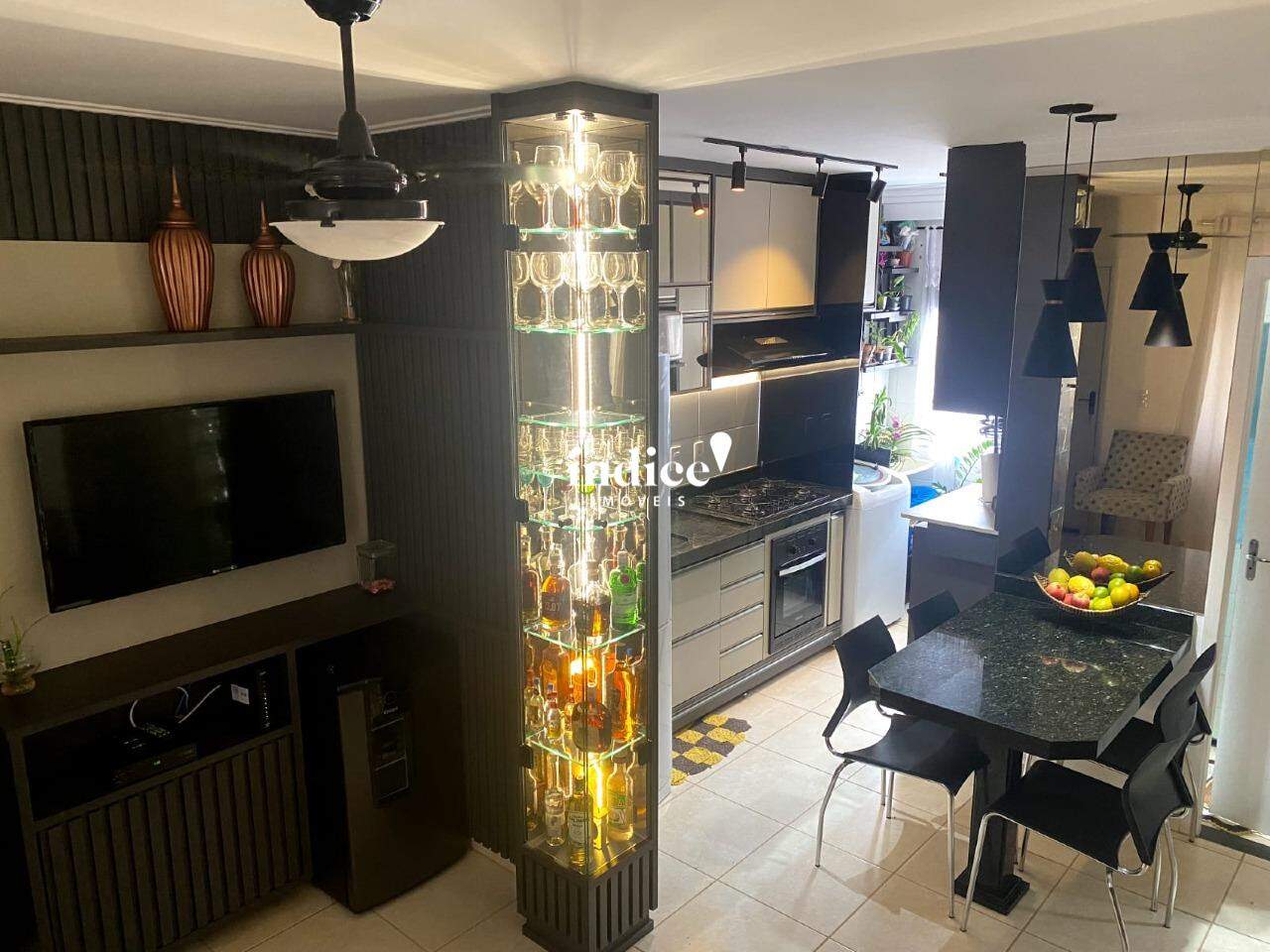 Apartamento para à venda no Lagoinha na cidade de Ribeirão Preto: 