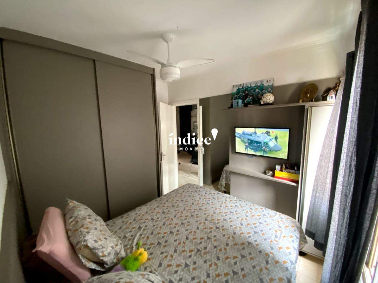 Apartamento para à venda no Lagoinha na cidade de Ribeirão Preto: 