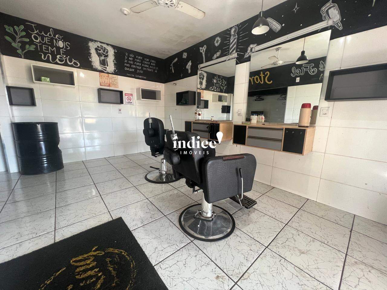 Salão Comercial para para aluguel no Ipiranga na cidade de Ribeirão Preto: 