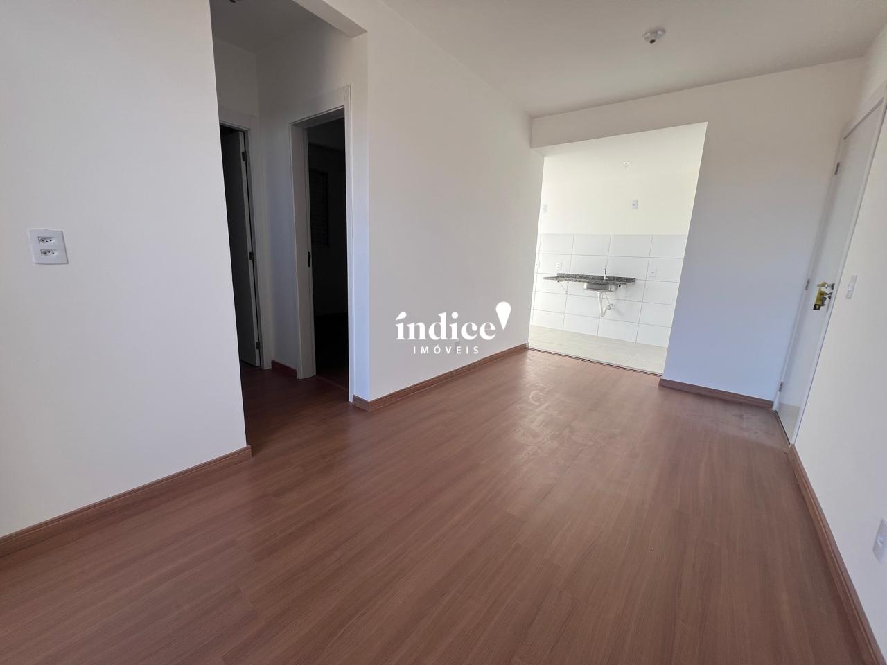 Apartamento para para aluguel no Parque das Oliveiras na cidade de Ribeirão Preto: 