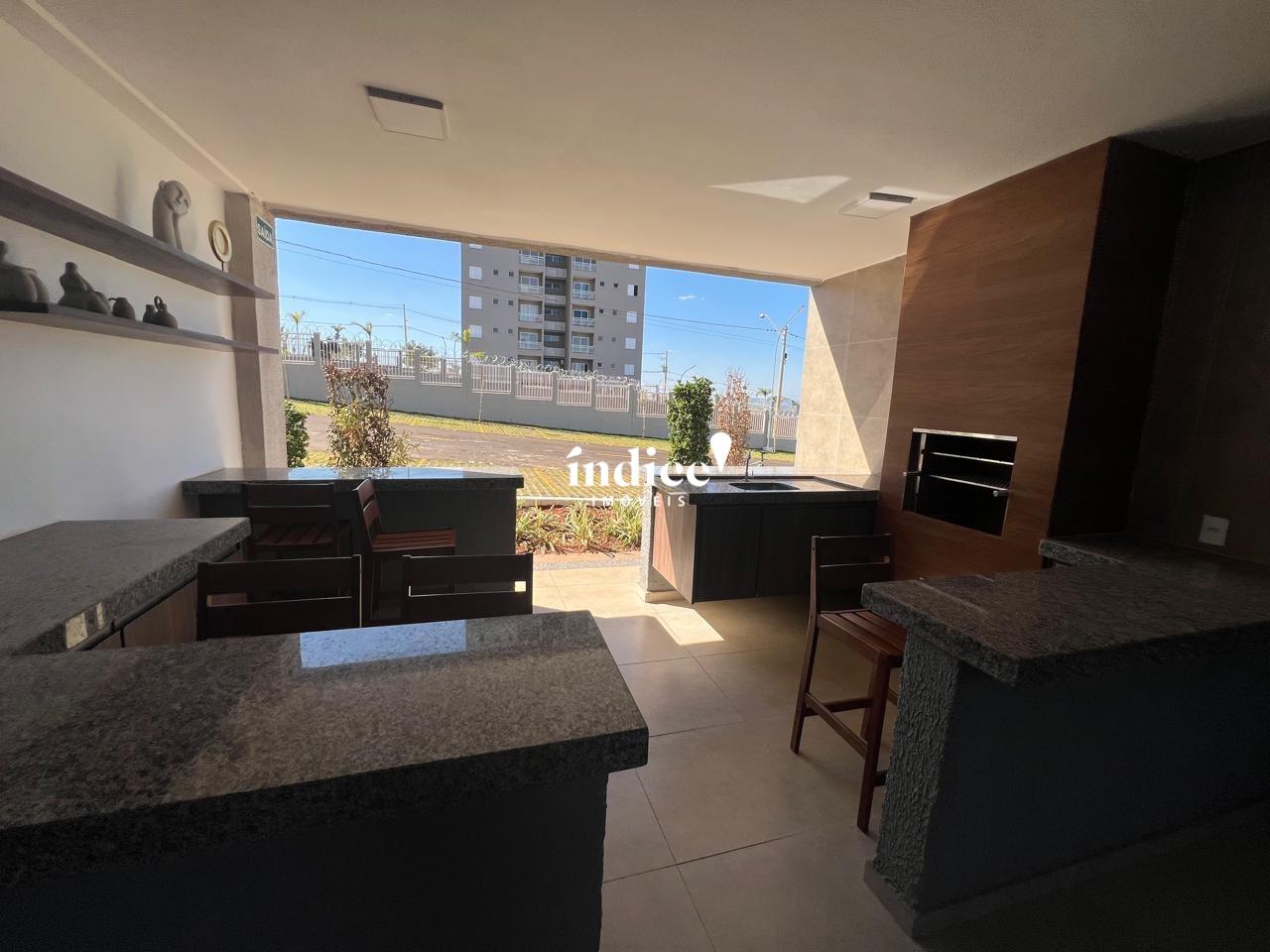 Apartamento para para aluguel no Parque das Oliveiras na cidade de Ribeirão Preto: 