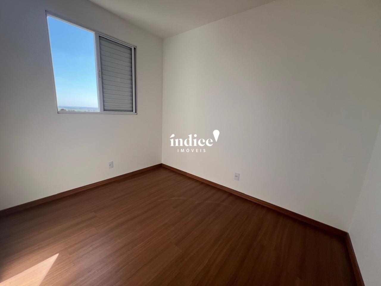 Apartamento para para aluguel no Parque das Oliveiras na cidade de Ribeirão Preto: 