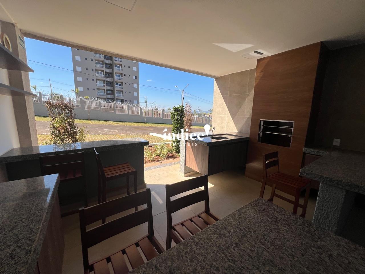 Apartamento para para aluguel no Parque das Oliveiras na cidade de Ribeirão Preto: 