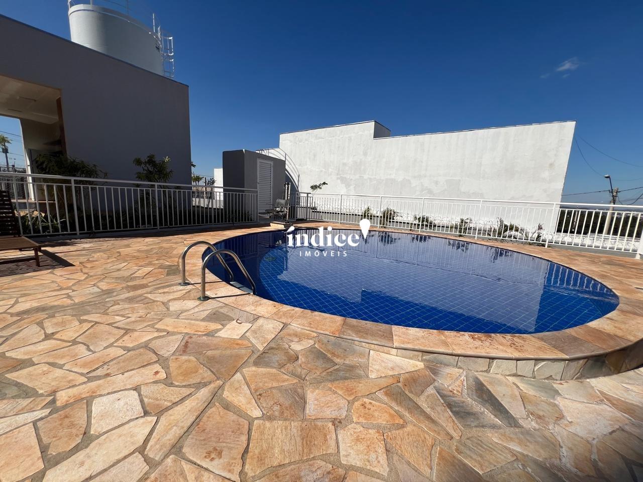 Apartamento para para aluguel no Parque das Oliveiras na cidade de Ribeirão Preto: 