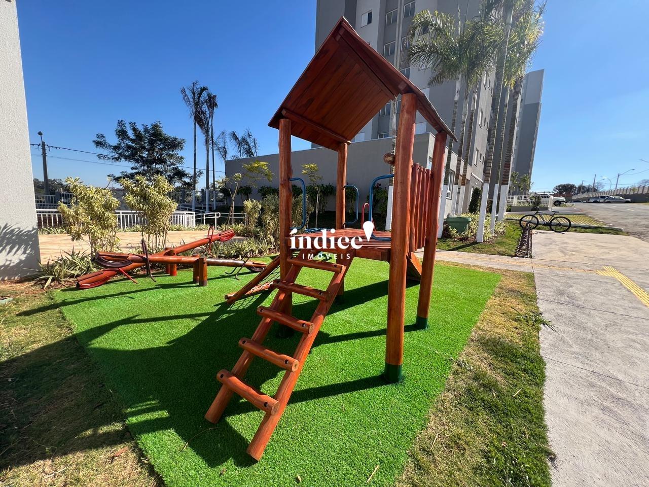 Apartamento para para aluguel no Parque das Oliveiras na cidade de Ribeirão Preto: 