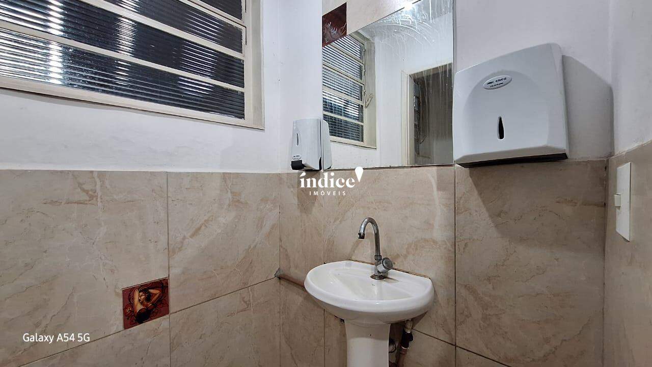 Salão Comercial para para aluguel no Jardim Paulista na cidade de Ribeirão Preto: 