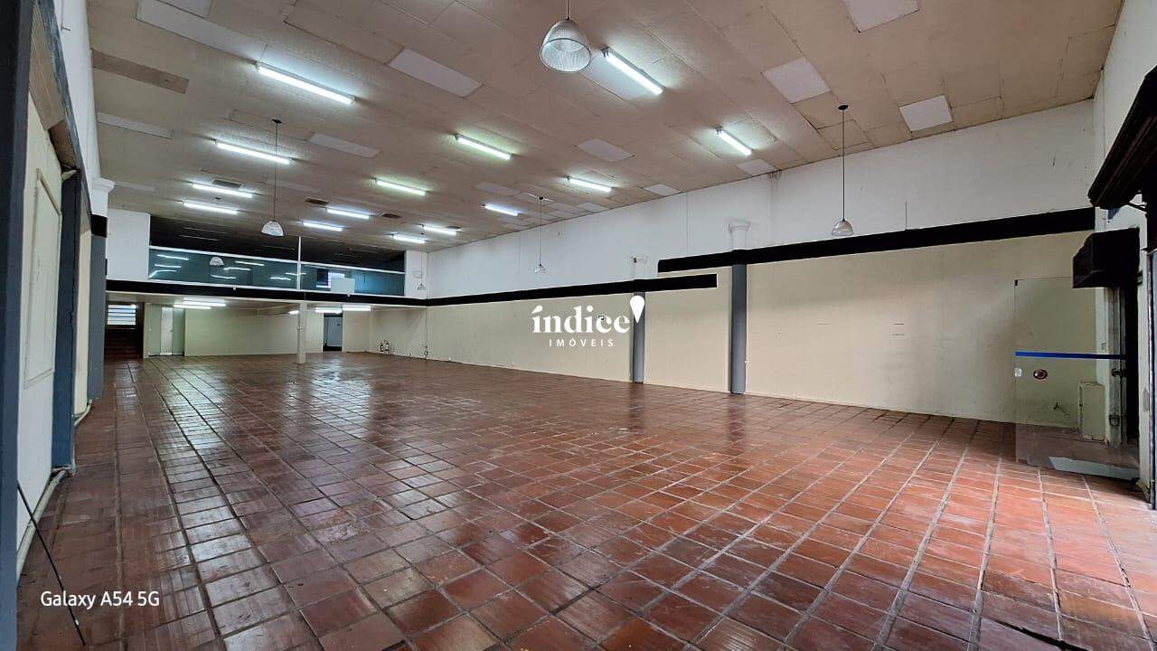 Salão Comercial para para aluguel no Jardim Paulista na cidade de Ribeirão Preto: 