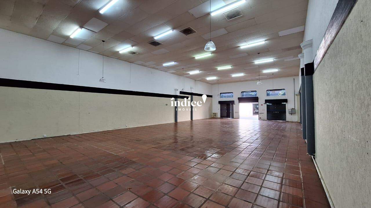 Salão Comercial para para aluguel no Jardim Paulista na cidade de Ribeirão Preto: 