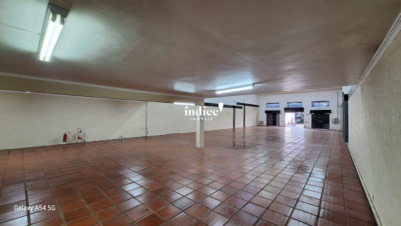 Salão Comercial para para aluguel no Jardim Paulista na cidade de Ribeirão Preto: 