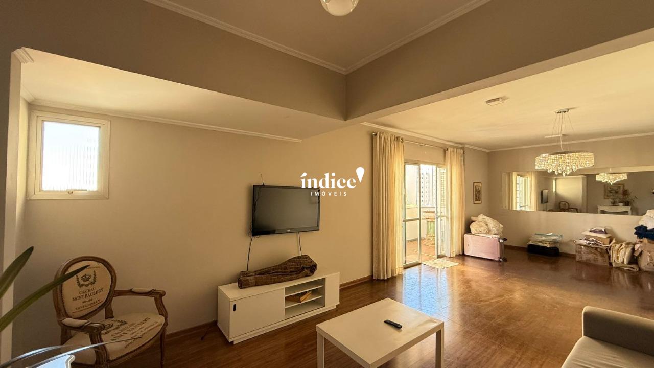 Apartamento para à venda no Centro na cidade de Ribeirão Preto: 