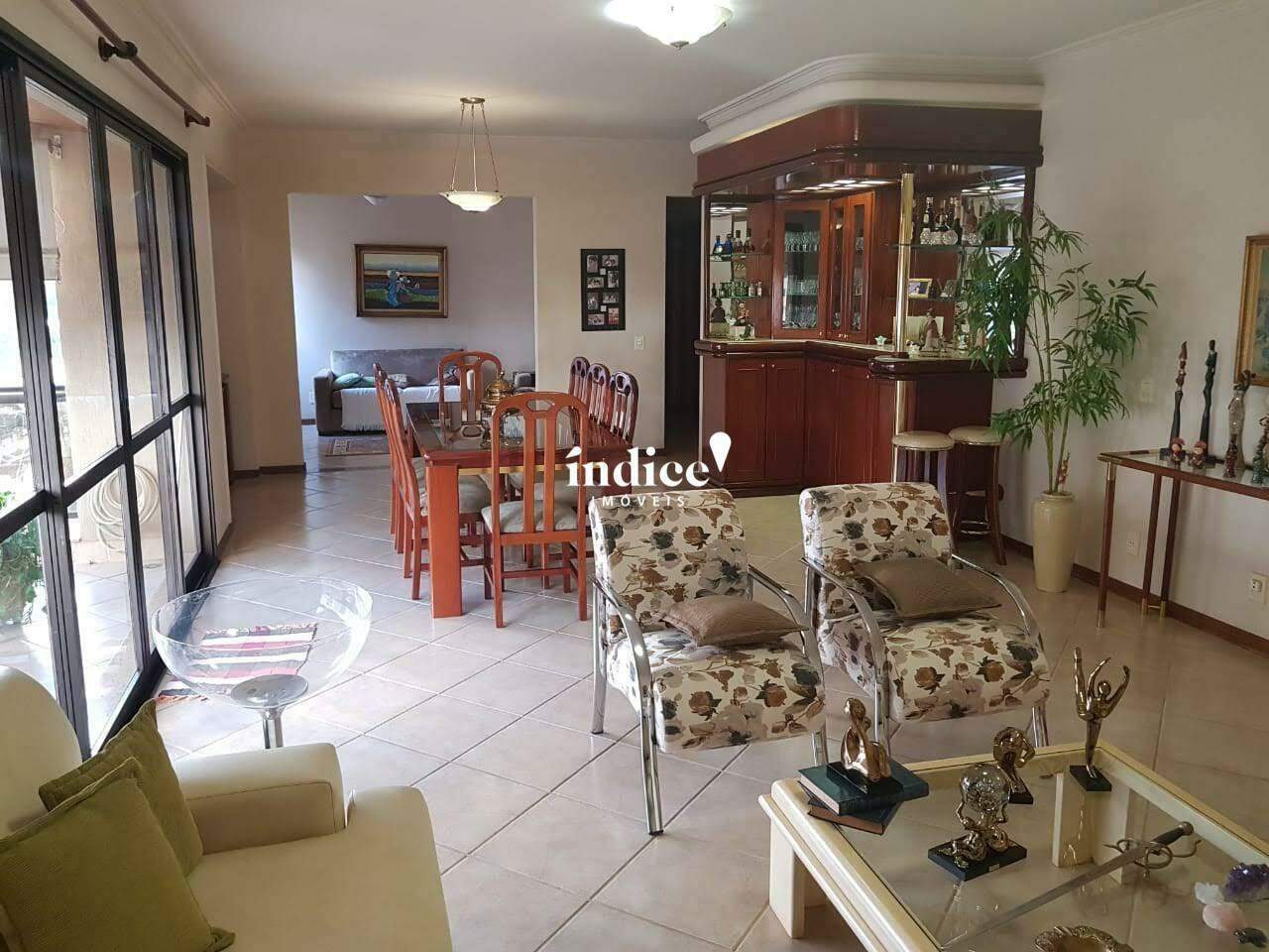 Apartamento para à venda no Vila Seixas na cidade de Ribeirão Preto: 