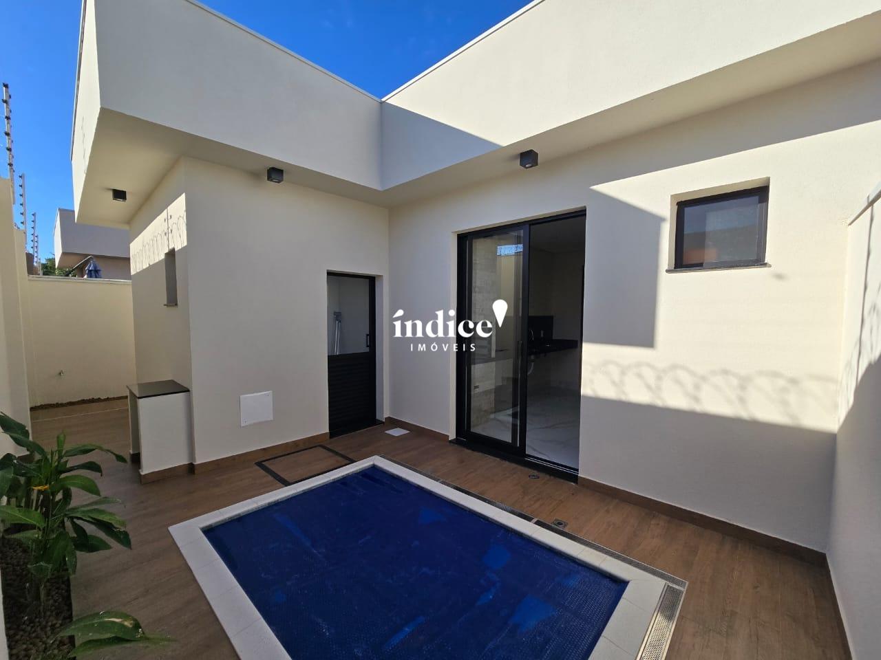 Casas Condomínio para à venda no Residencial Valência na cidade de Ribeirão Preto: 