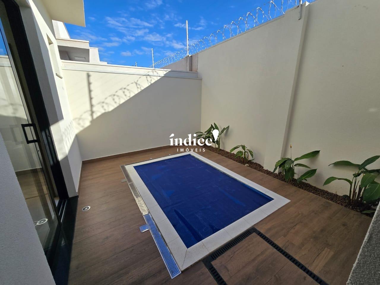 Casas Condomínio para à venda no Residencial Valência na cidade de Ribeirão Preto: 