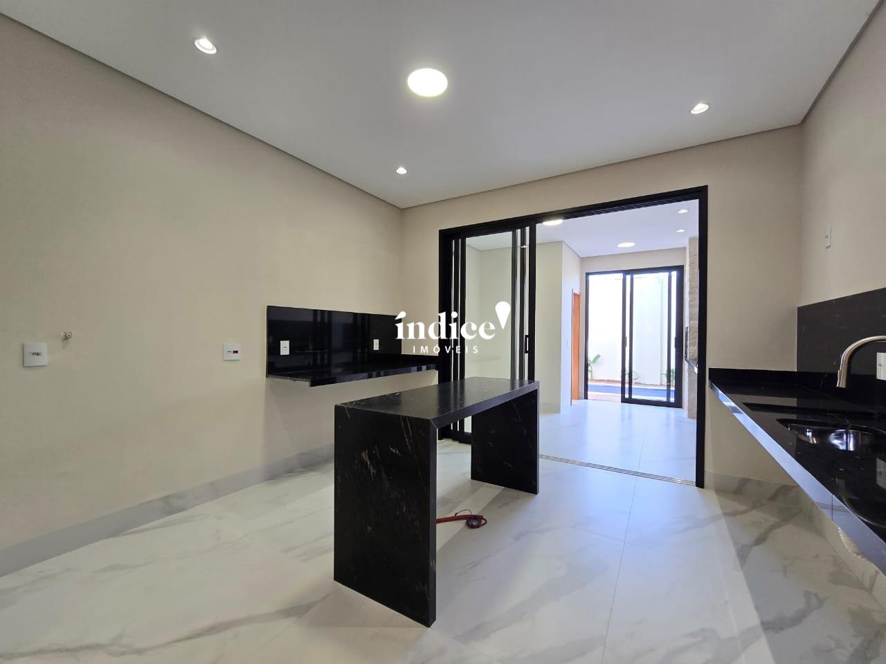 Casas Condomínio para à venda no Residencial Valência na cidade de Ribeirão Preto: 