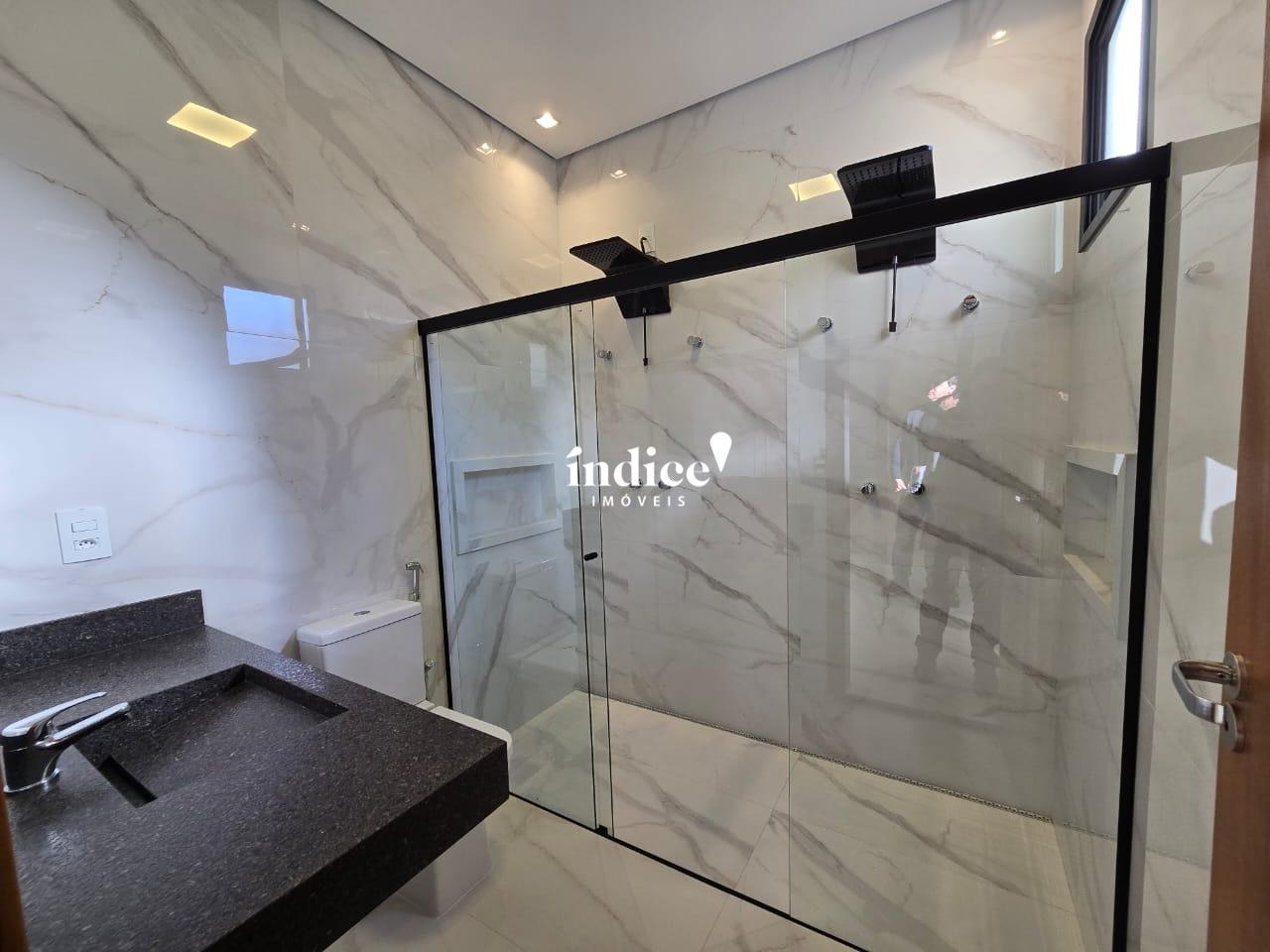 Casas Condomínio para à venda no Residencial Valência na cidade de Ribeirão Preto: 