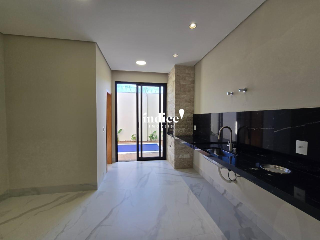 Casas Condomínio para à venda no Residencial Valência na cidade de Ribeirão Preto: 