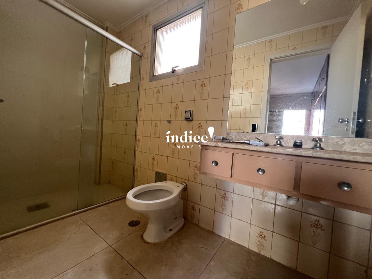 Apartamento para à venda no Centro na cidade de Ribeirão Preto: 