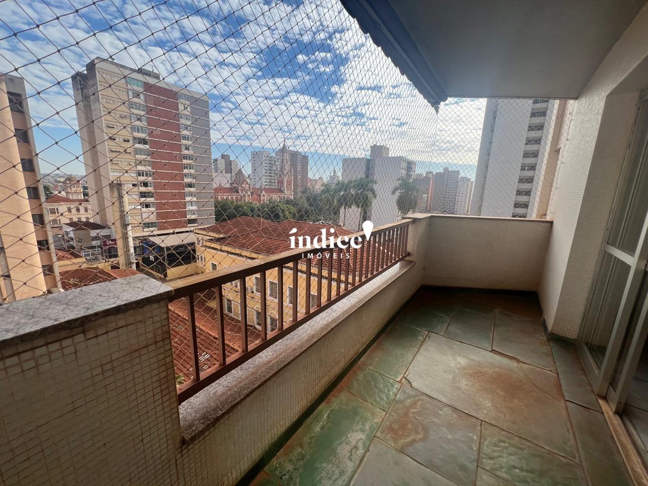 Apartamento para à venda no Centro na cidade de Ribeirão Preto: 