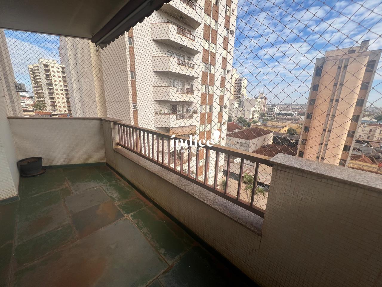 Apartamento para à venda no Centro na cidade de Ribeirão Preto: 