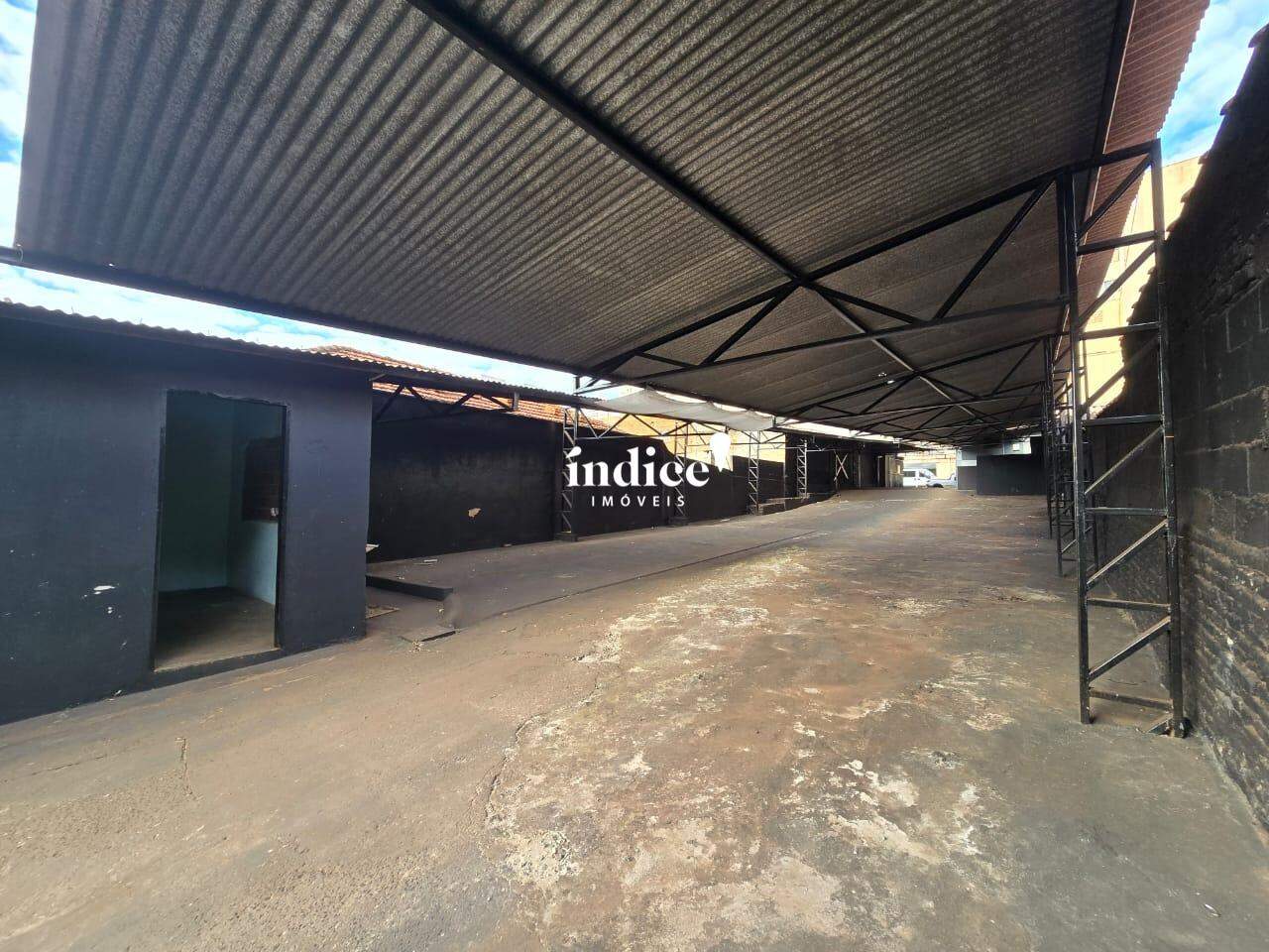 Galpão Comercial para para aluguel no Santa Cruz do José Jacques na cidade de Ribeirão Preto: 