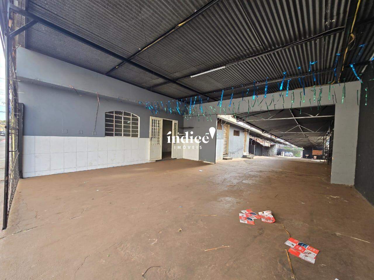 Galpão Comercial para para aluguel no Santa Cruz do José Jacques na cidade de Ribeirão Preto: 