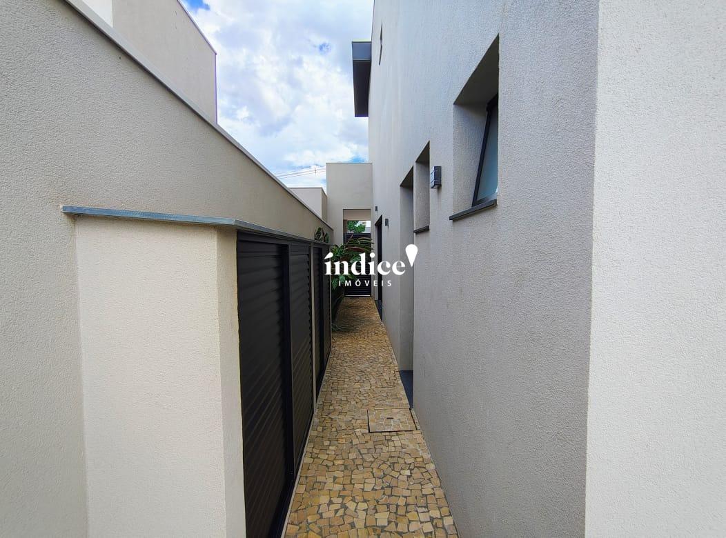 Casas Condomínio para à venda no Residencial Valência na cidade de Ribeirão Preto: corredor