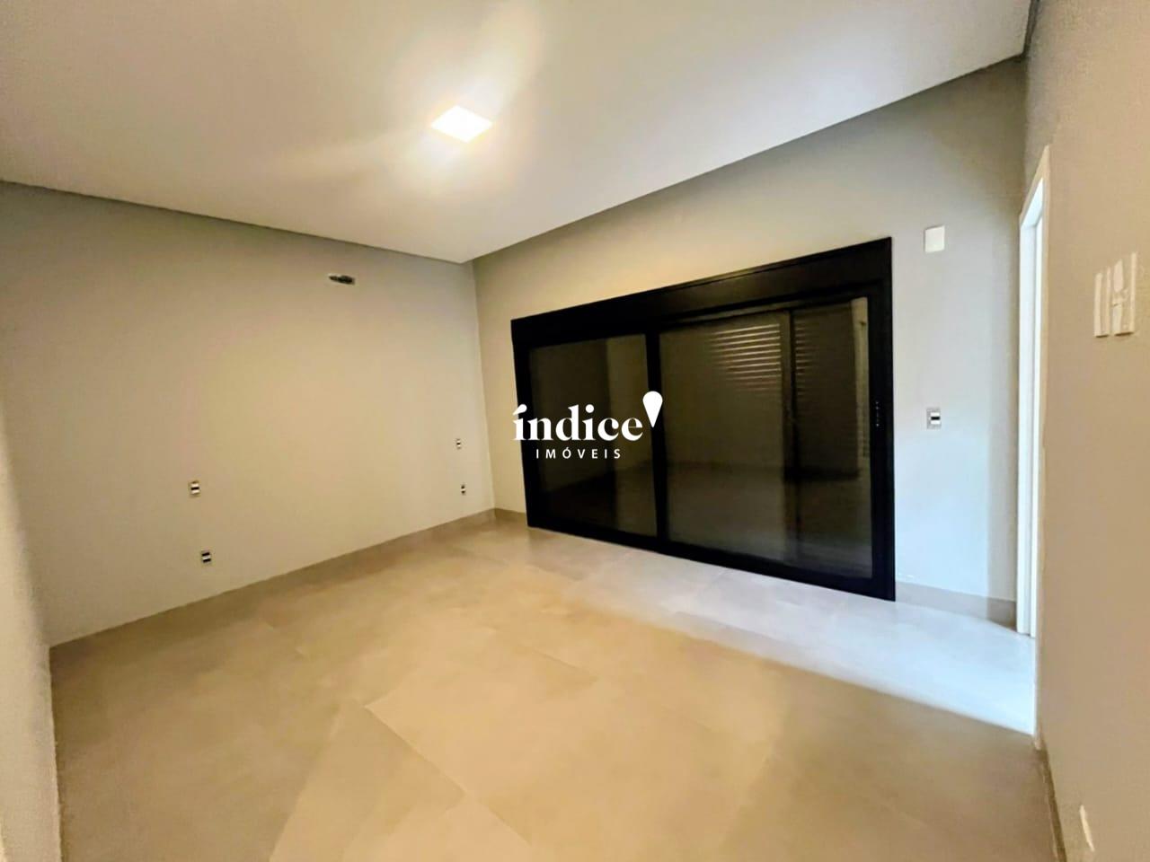 Casas Condomínio para à venda no Residencial Valência na cidade de Ribeirão Preto: suite master