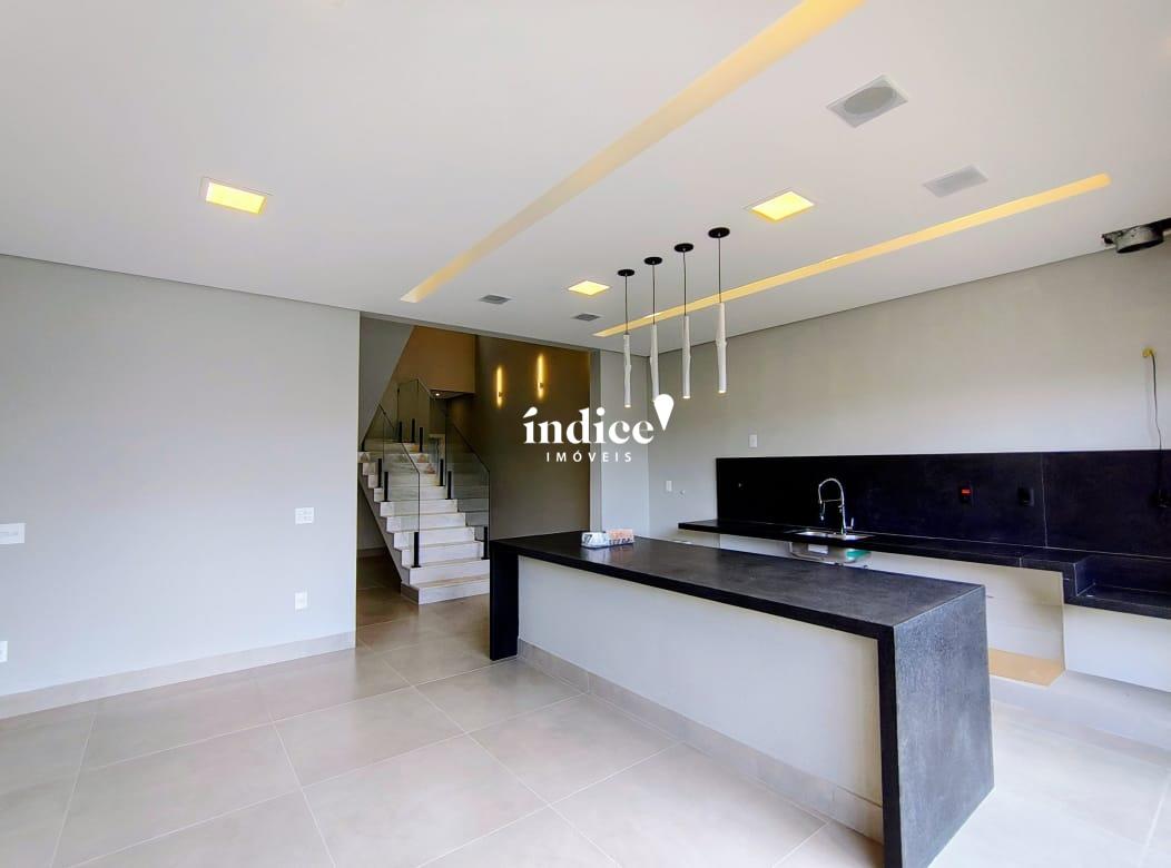 Casas Condomínio para à venda no Residencial Valência na cidade de Ribeirão Preto: cozinha