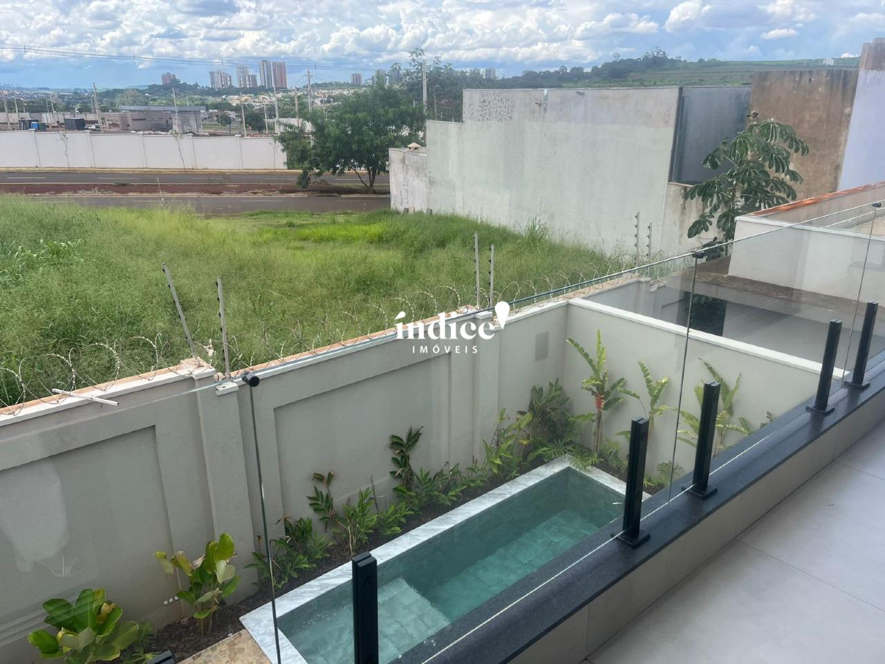 Casas Condomínio para à venda no Residencial Valência na cidade de Ribeirão Preto: vista das suites do fundo