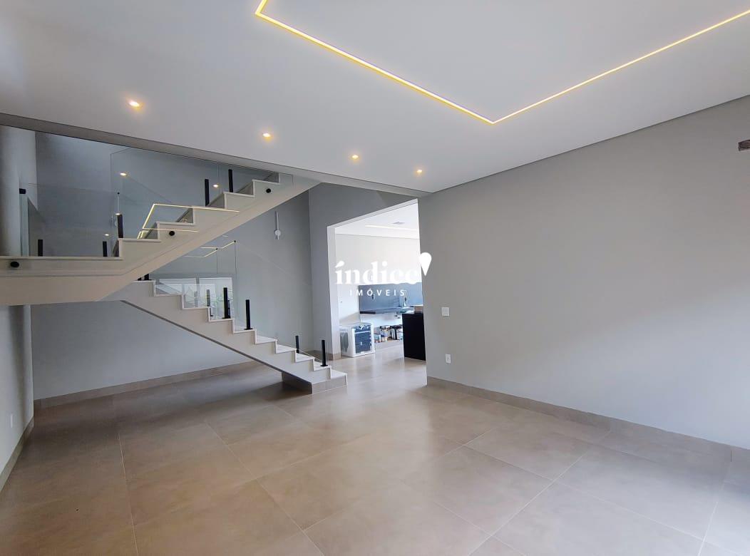 Casas Condomínio para à venda no Residencial Valência na cidade de Ribeirão Preto: sala