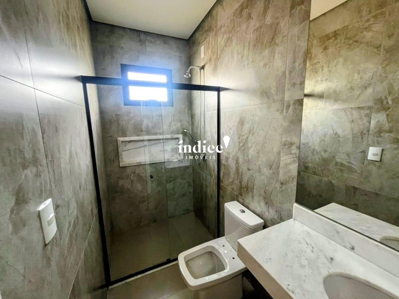 Casas Condomínio para à venda no Residencial Valência na cidade de Ribeirão Preto: banheiro suite