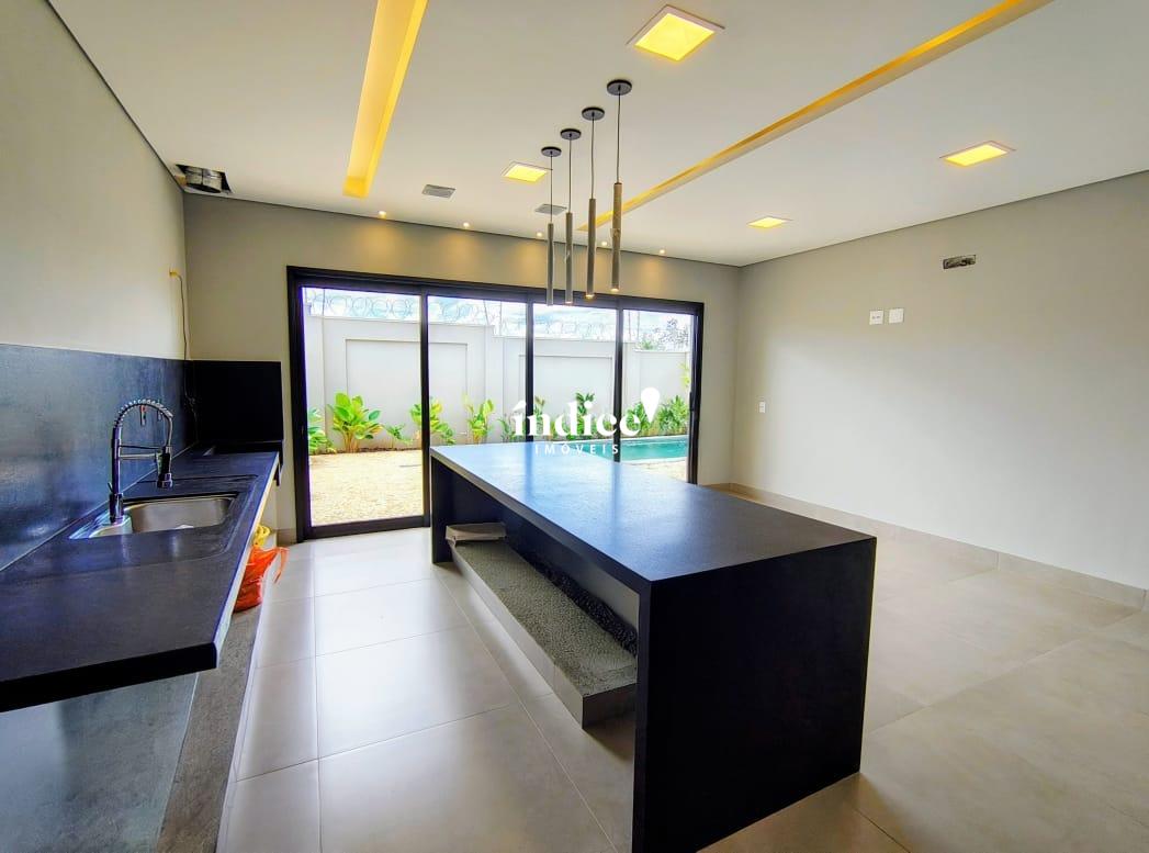 Casas Condomínio para à venda no Residencial Valência na cidade de Ribeirão Preto: cozinha